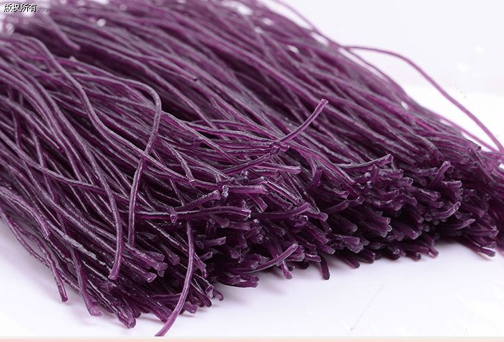紫薯粉条